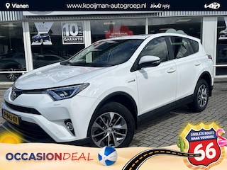 Toyota RAV4 2.5 Hybrid Dynamic lichtmetalen velgen 17" , Sunroof , Parkeersensoren voor - achter , Stoelverwarming , Full map navigatie