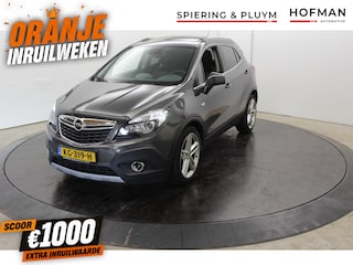 Opel Mokka 1.4 Turbo Innovation 141 PK Opendak Camera Navi Clima Stoel verwarming