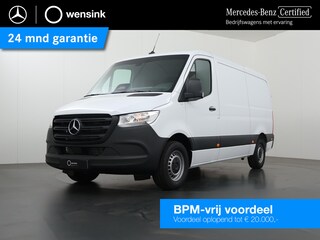 Mercedes-Benz Sprinter 315 CDI | L2 H1 | RWD | PRO | Parkeercamera | Airco | Dodehoekassistent | Zijwindassistent | Cruise Control | Chauffeursstoel |