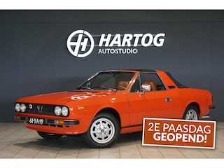 Lancia Beta 2000 CARBURATIE TARGA *WEGENBELASTINGVRIJ / UNIEK!*