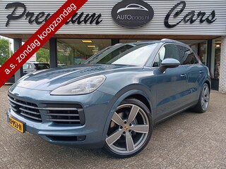 Porsche Cayenne 3.0 340PK,Alle opties,Night vision,360camera,stoelkoeling,Vol vol,nw prijs € 153.000.-ORG NL DEC 2017
