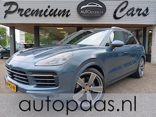 Porsche Cayenne 3.0 340PK,Alle opties,Night vision,360camera,stoelkoeling,Vol vol,nw prijs € 153.000.-ORG NL DEC 2017