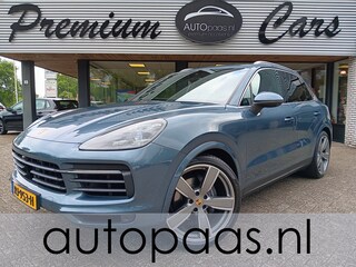 Porsche Cayenne 3.0 340PK,Alle opties,Night vision,360camera,stoelkoeling,Vol vol,nw prijs € 153.000.-ORG NL DEC 2017