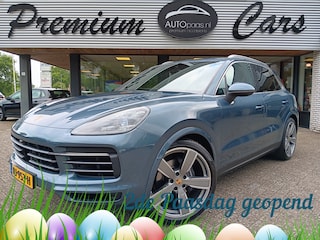 Porsche Cayenne 3.0 340PK,Alle opties,Night vision,360camera,stoelkoeling,Vol vol,nw prijs € 153.000.-ORG NL DEC 2017
