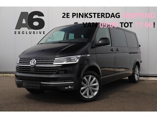 Volkswagen Transporter 2.0 TDI L2H1 DC Bulli 204PK DSG Automaat Virtual Cockpit 2X Elektrische Schuifdeur Full LED Navigatie Camera Adaptive Cruise Draadloos Carplay