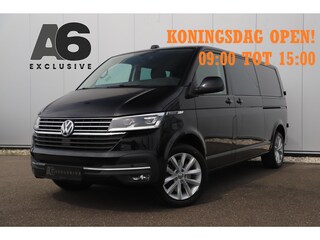 Volkswagen Transporter 2.0 TDI L2H1 DC Bulli 204PK DSG Automaat Virtual Cockpit 2X Elektrische Schuifdeur Full LED Navigatie Camera Adaptive Cruise Draadloos Carplay