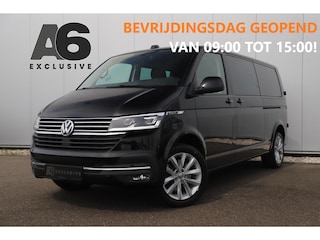 Volkswagen Transporter 2.0 TDI L2H1 DC Bulli 204PK DSG Automaat Virtual Cockpit 2X Elektrische Schuifdeur Full LED Navigatie Camera Adaptive Cruise Draadloos Carplay