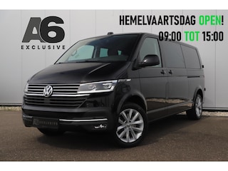 Volkswagen Transporter 2.0 TDI L2H1 DC Bulli 204PK DSG Automaat Virtual Cockpit 2X Elektrische Schuifdeur Full LED Navigatie Camera Adaptive Cruise Draadloos Carplay