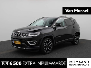 Jeep Compass 1.4 MultiAir Opening Edition Plus | Leer | Navigatie | Stoel-Stuurwielverwarming | PDC | LMV