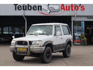 Galloper TC Hyundai Galloper ii Airco, Bullbar, Radio cd speler, 4X4