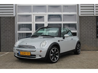 Mini Cabrio Cabrio 1.6 Sidewalk / Leer / Airco / Cruise / PDC / 17" LMV