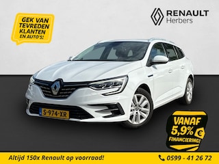 Renault Mégane Estate 1.3 TCe Business Zen ECC / NAVI / STOELVERWARMING / CAMERA