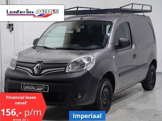 Renault Kangoo 1.5 dCi 75 pk Comfort Airco, Imperiaal Cruise Control, PDC achter, 1e Eigenaar, NAP, 2-Zits, Slechts 77 dkm