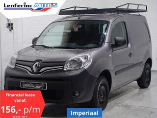 Renault Kangoo 1.5 dCi 75 pk Comfort Airco, Imperiaal Cruise Control, PDC achter, 1e Eigenaar, NAP, 2-Zits, Slechts 77 dkm