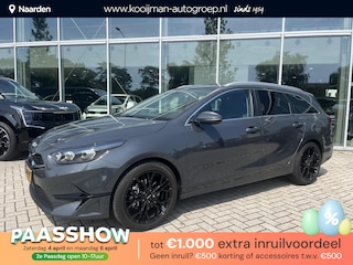 Kia Ceed Sportswagon 1.0 T-GDi MHEV DynamicPlusLine stoel/stuur verwarming | Trekhaak | Achteruitrij camera | Keyless | cruise control | Dode hoek herkenning |