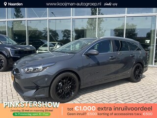Kia Ceed Sportswagon 1.0 T-GDi MHEV DynamicPlusLine stoel/stuur verwarming | Trekhaak | Achteruitrij camera | Keyless | cruise control | Dode hoek herkenning |