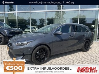 Kia Ceed Sportswagon 1.0 T-GDi MHEV DynamicPlusLine stoel/stuur verwarming | Trekhaak | Achteruitrij camera | Keyless | cruise control | Dode hoek herkenning |