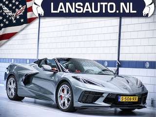 Chevrolet Corvette cabriolet LT 3 pakket Z51 C8 stingray | Europese uitvoering met GM fabrieksgarantie