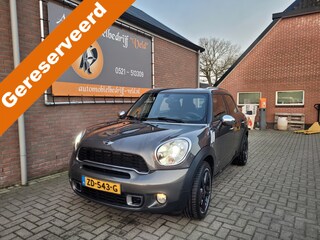 Mini Countryman 1.6 Cooper S ALL4 Chili (KOPPELING SLECHT)