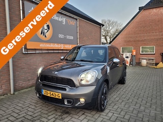Mini Countryman 1.6 Cooper S ALL4 Chili (KOPPELING SLECHT)