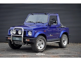 Suzuki Samurai 1.3 Commercial de Luxe Gerestaureerd / Unieke Staat / Originele Softtop
