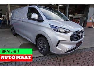 Ford Transit Custom 320L 2.0 TDCI 170PK L2H1 Limited Automaat Nr. V087 | Adap.Cruise | Airco | Navi | Camera