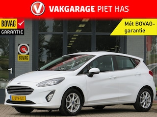 Ford Fiesta 1.0 EcoBoost Hybrid Titanium | Clima-Airco | Android Auto | Parkeersensoren | Incl. BOVAG Garantie | DAB+ | Navigatiesysteem | Bluetooth |