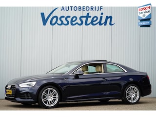 Audi A5 Coupé 2.0 TFSI ultra Pro Line / NW Model / Schuifdak / Leder / Sportstoelen / NL-Auto / Stoelverw.