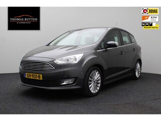 Ford C-MAX 1.5 Titanium 2015 | Airco | Cruise Control | Climate Control | Regensensor | Multifunctioneel Stuurwiel | 2 Sleutels | Boekjes | Nationale Autopas