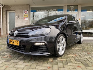 Volkswagen Golf Leer/18 inch l.m./achteruitr. camera/navi/schuifkanteldak/stoelverw./Cilmate contr. 2.0 R 4-Motion