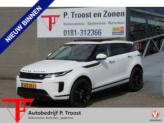 Land Rover Range Rover Evoque 1.5 P300e AWD/Plug in hybride/Panoramadak/Schuifdak/"Groot" Virtueel cockpit/360 Camera/Navigatie/Adaptive cruise control/Elektr. achterklep/Lederen bekleding/Memory bestuurderstoel/Apple carplay/Lane assist/Dab+/Dodehoek detectie/20 Inch
