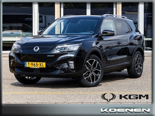 SsangYong Korando Titanium / Leer / LED / Navi / 1500Kg trekgew
