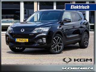 SsangYong Korando Titanium / Leer / LED / Navi / 1500Kg trekgew