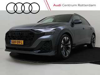 Audi Q8 55 TFSI e quattro Pro Line S | Panoramadak | Trekhaak | B&O | Comfortsleutel | Tour | Parking Plus | Matrix LED | Sportstoelen Plus | Leder Valcona