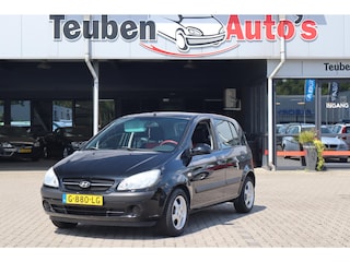 Hyundai Getz 1.1i Active Young Radio cd speler, Airco, Lichtmetalen wielen