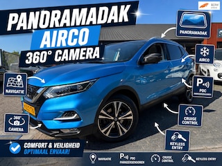 Nissan Qashqai 1.2 N-Vision / Airco / 360 Camera / Achteruitrijcamera / Navigatie