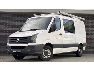 Volkswagen Crafter 35 2.0 TDI L2H1 DC | Imperiaal | PDC | Airco | Trekhaak | Radio