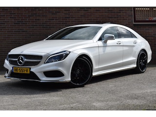 Mercedes-Benz CLS 220 d '14 LED Leder Clima Cruise Inruil mogelijk