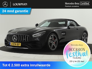Mercedes-Benz AMG GT Roadster Limited 4.0 Premium Limited | Lichtmetalen velgen | Navigatie | Parking support | Windscherm | Alarm | Inclusief 24 maanden MB Certified garantie voor Europa.