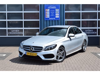 Mercedes-Benz C-klasse 180 Business Solution AMG Plus Upgrade Edition