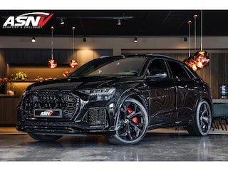 Audi Q8 RSQ8 4.0 TFSI Quattro Pro Line Plus, 600 PK, 4/Wiel/Besturing, Head/Up, Standkachel, Keramiek, Soft/Close, 18DKM!!