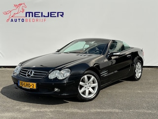 Mercedes-Benz SL 500 V8 Sportvelgen | Clima | Cruise | Hardtop | Parkeersensoren | Leer | Youngtimer | Stoelverwarming !!
