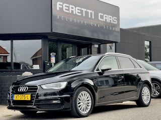 Audi A3 Sportback 2.0 TDI AUT6 S-LINE AMBITION SPORT EDITION 150PK LEDER AIRCO LED LMV PDC