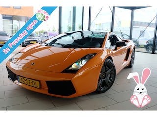 Lamborghini Gallardo SE NR 195! BWJ 2005 5.0 V10 520 PK / BTW AUTO! / AUTOMAAT / LEDER / STOELVERW. / CAMERA / NAVI / CLIMA / BI-XENON / SPECIALE CALLISTO VELGEN / TWO TONE
