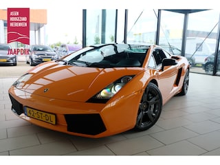 Lamborghini Gallardo SE NR 195! BWJ 2005 5.0 V10 520 PK / BTW AUTO! / AUTOMAAT / LEDER / STOELVERW. / CAMERA / NAVI / CLIMA / BI-XENON / SPECIALE CALLISTO VELGEN / TWO TONE