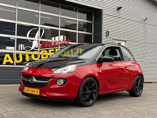 Opel Adam 1.4 Black Jack - Intellink Multimedia systeem I Airco I LED I PDC I Sport pakket I Dealer onderhouden