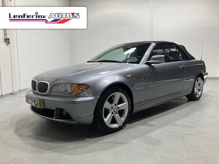 BMW 3-serie Cabrio 330Ci Executive aut automaat volledige onderhoudshistorie aanwezig lederen bekleding xenon cd-speler pdc 5-arm lichtmetaal multifunctioneel stuur cruise controle elektrische voorstoelen link met memoryory