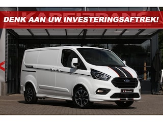 Ford Transit Custom 2.0 TDCI 170 | 2x Schuifdeur | Xenon | Stoelverw. | Cruise | Airco..