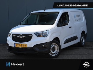 Opel Combo GB L2H1 Standaard 1.5D 102pk PDC + CAM. | CRUISE.C | NAVI | DAB | DODE HOEK | HOUTINLEG