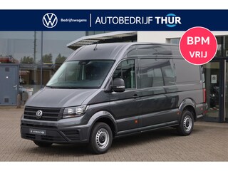 Volkswagen Crafter 35 2.0 TDI L3H3 Trendline 140PK / 103kW, BPM vrij, achteruitrijcamera, parkeersensoren voor en achter (pdc), navigatie, LED laadruimteverlichting, Apple Carplay & Android Auto, comfort bestuurdersstoel, zijschuifdeur rechts, bijrijdersbank, cruise control, keyless start, airco, spraakbediening, zijmarkeringslichten, multifunctioneel lederen stuurwiel, draadloos telefoon laden